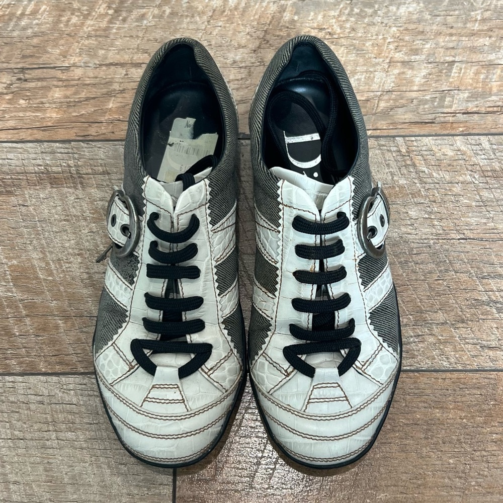 Y2K Dior sneakers / 6.5US / w dustbag
